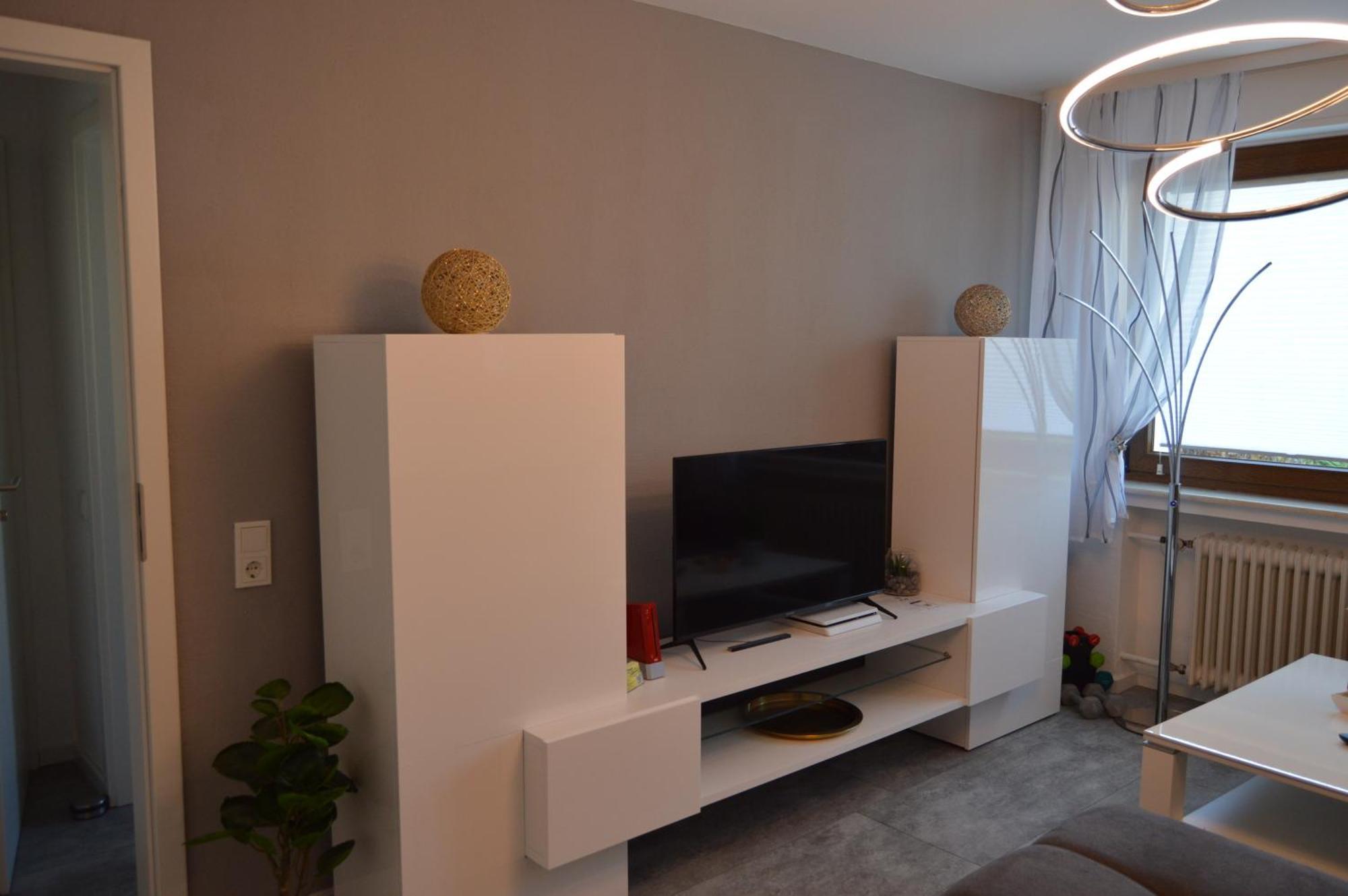 Ferienwohnung Zur Wildkatze 哈伦贝格 外观 照片